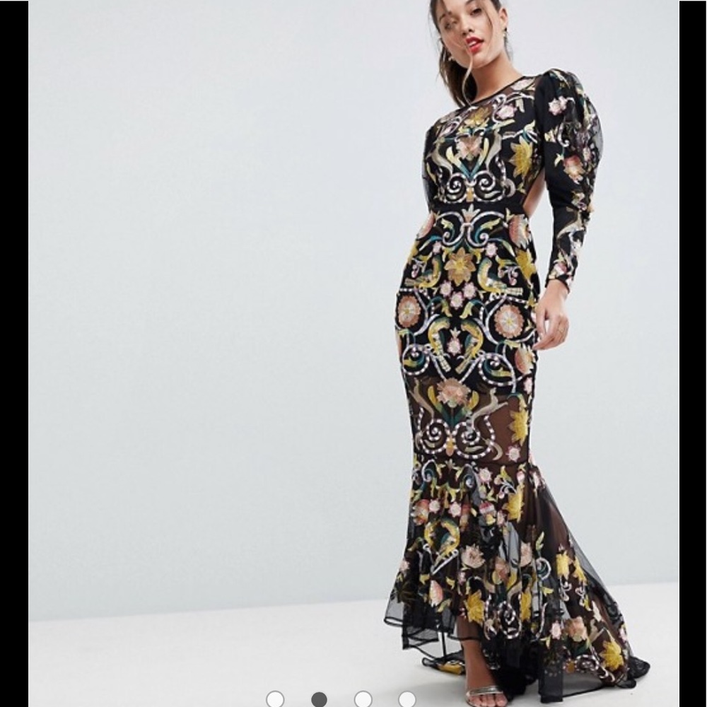 ASOS limited addition dress